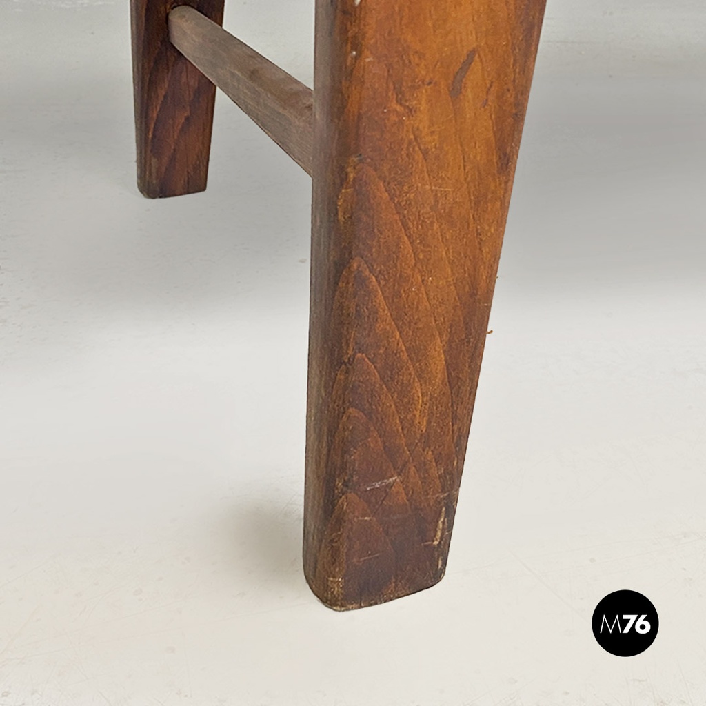 Chaise longue in legno, 1960 ca.