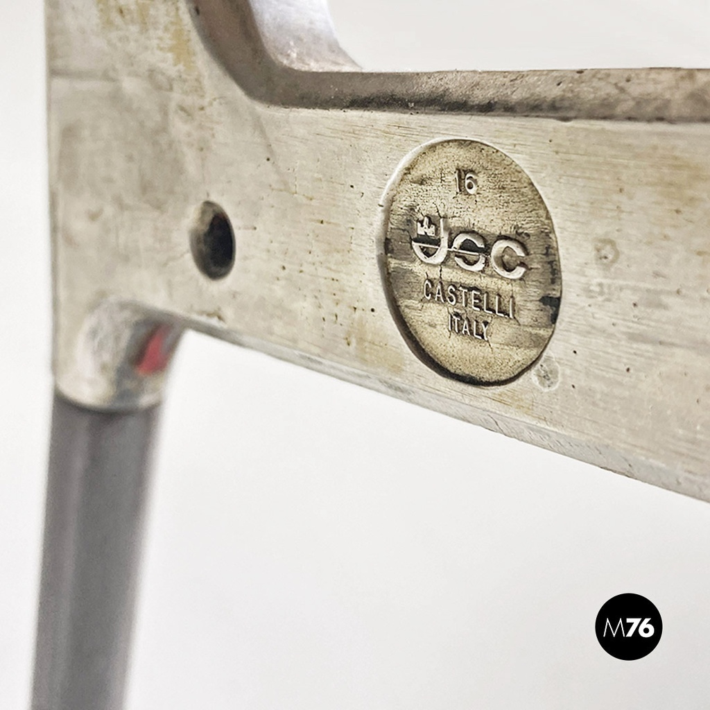 Sedie DSC di Giancarlo Piretti per Anonima Castelli, 1965