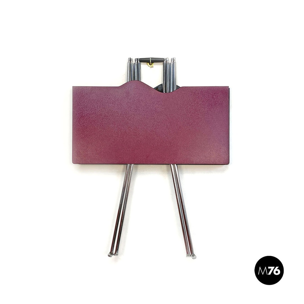 Tavolo pieghevole di Zerodisegno, 1980 ca.