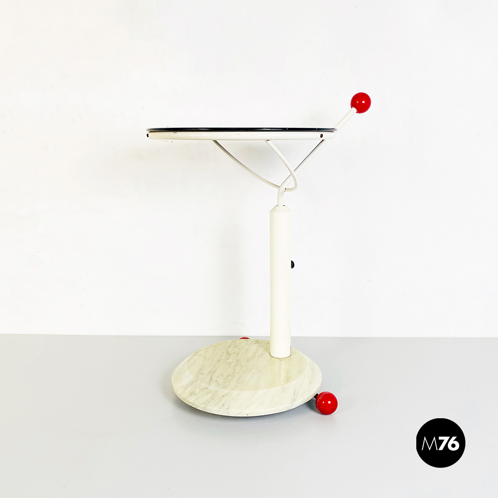 Carrello girevole, 1980 ca.