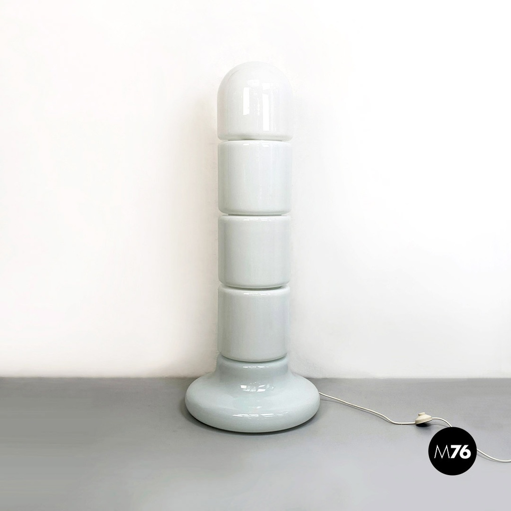 Lampada Zea di Claudio Salocchi per Lumenform, 1968