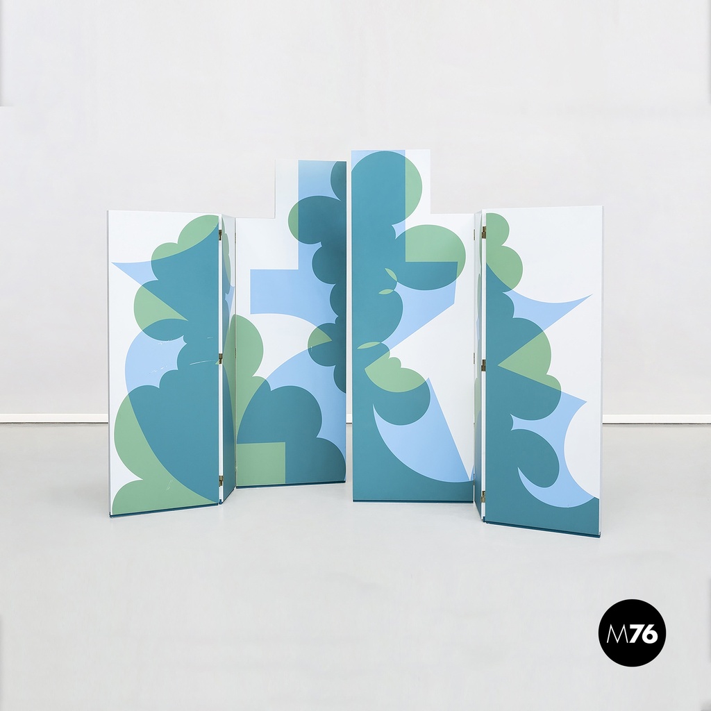 Paravento di Giacomo Balla per Gavina, 1910 ca.