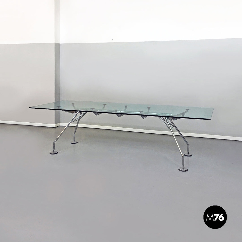 Tavolo Nomos di Norman Foster per Tecno, 1970 ca.