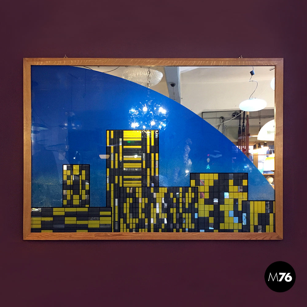 Specchio decorativo, 1980 ca.