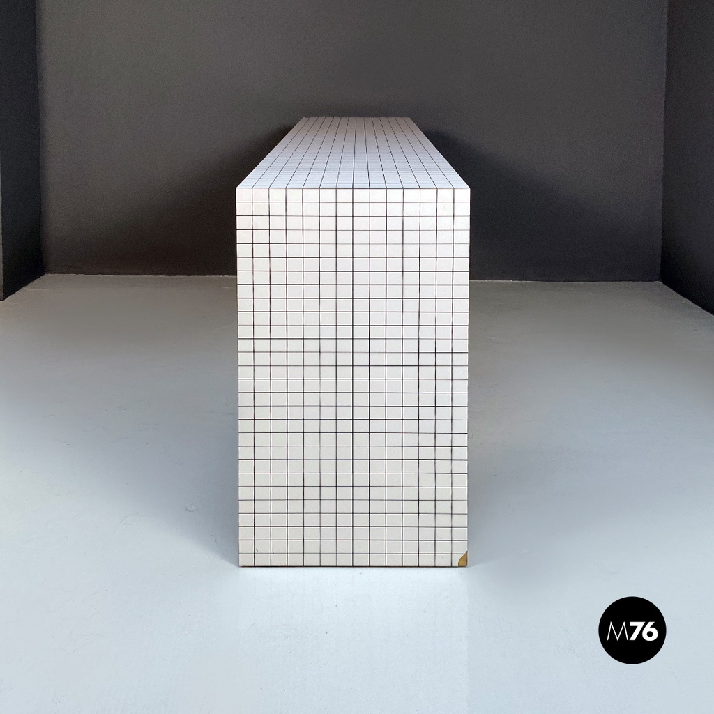 Consolle Quaderna di Zanotta, 1970 ca.