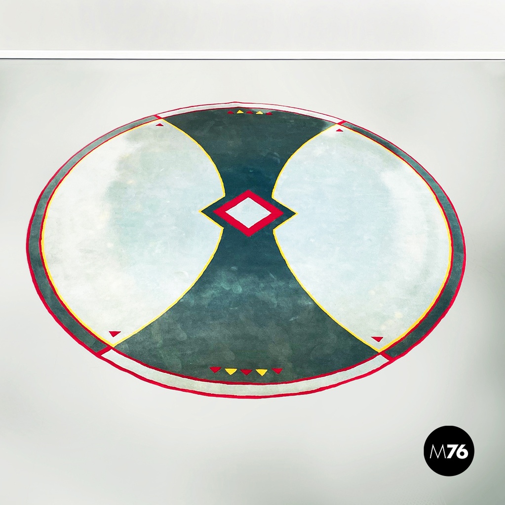 Tappeto di grandi dimensioni, 1980 ca.