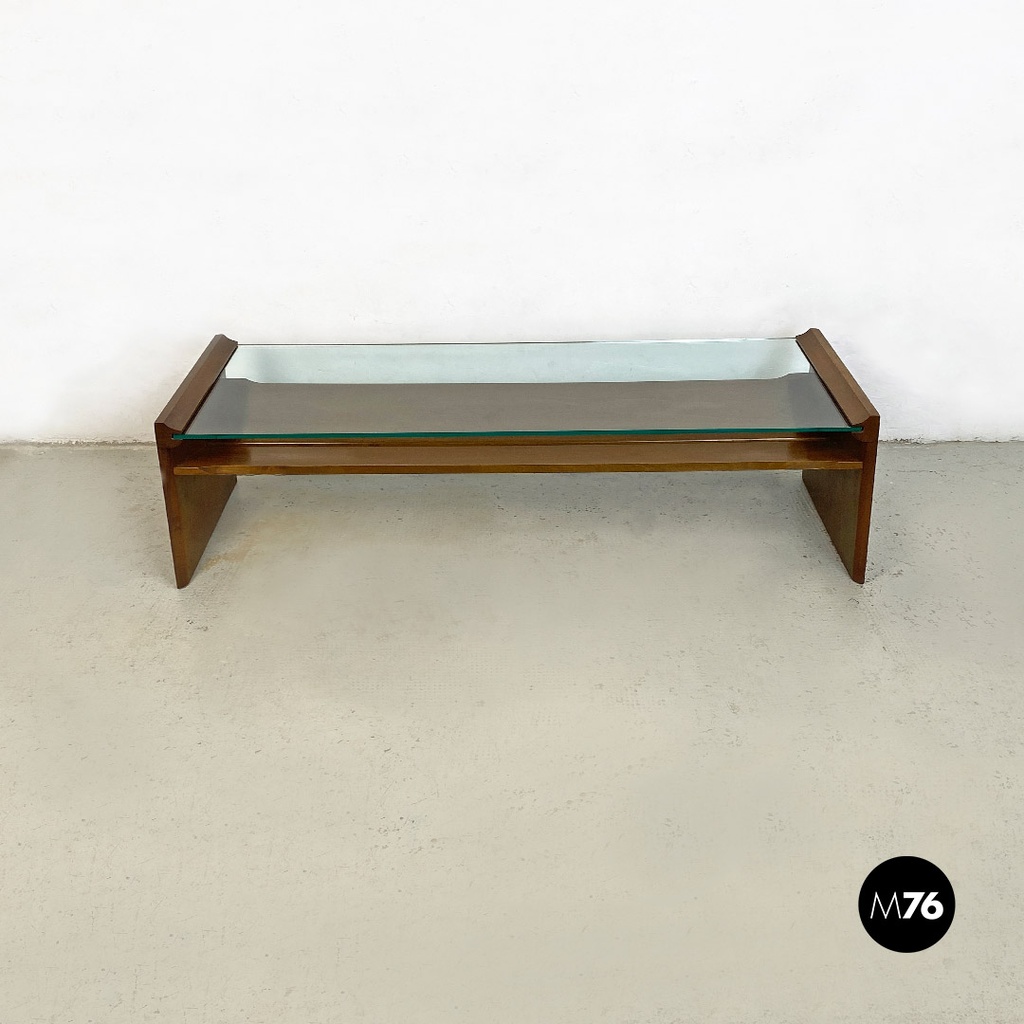 Tavolo da caffè Acca di K.Takahama per Gavina, 1963 ca.