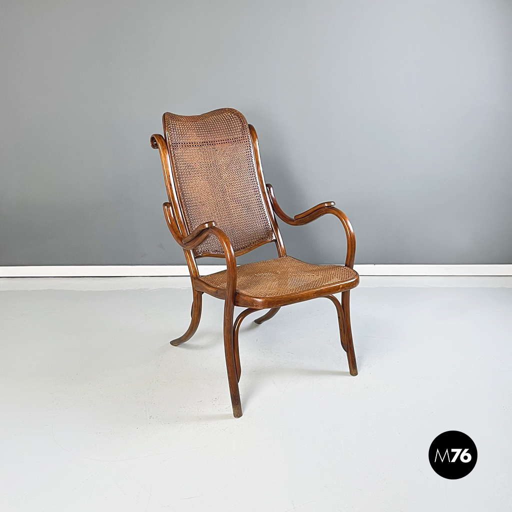 Poltrona in stile Thonet, 1900 ca.