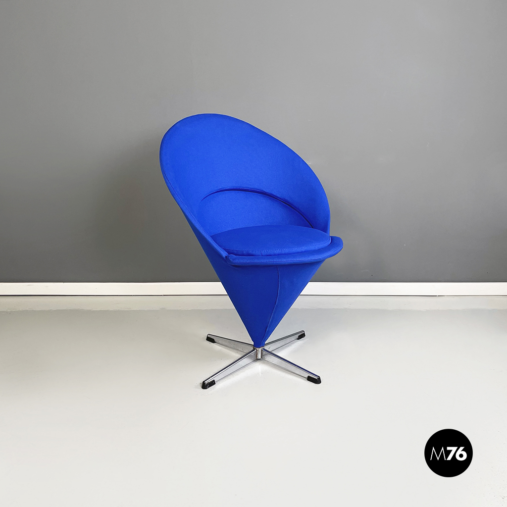 Poltrona Cone Chair di Verner Panton per Vitra, 1970 ca.