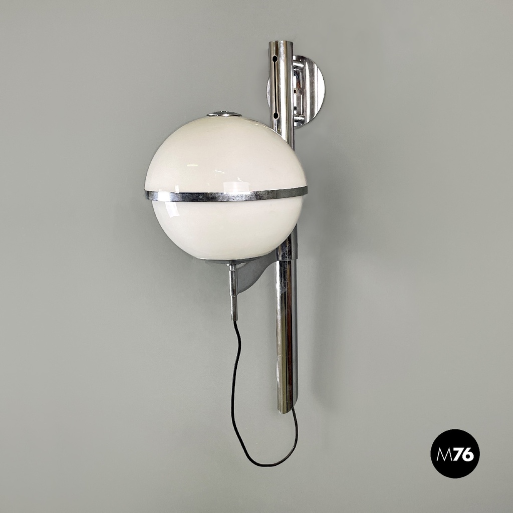 Applique in vetro di Artemide, 1970 ca.