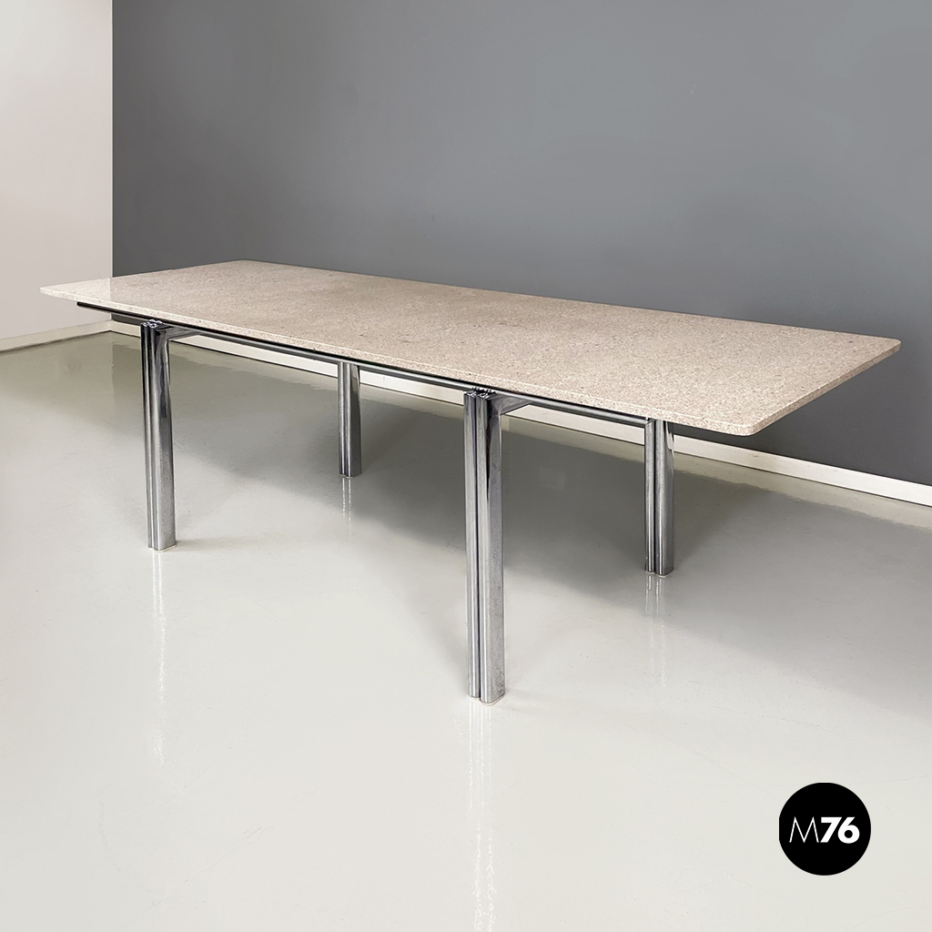 Tavolo da pranzo Alcinoo di Zeev Aram per Gavina, 1970 ca.