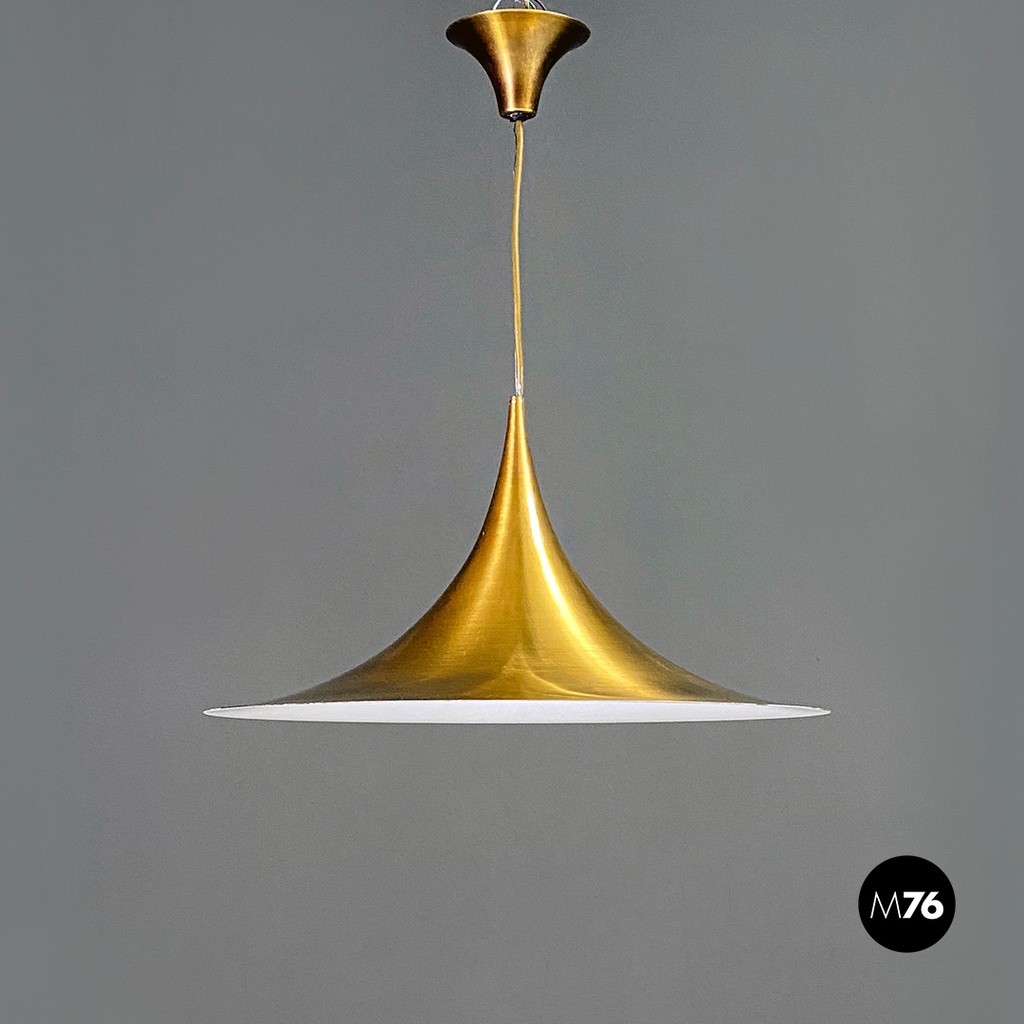 Lampadario Semi di Bonderup & Thorup per Fog & Morup, 1970 ca.