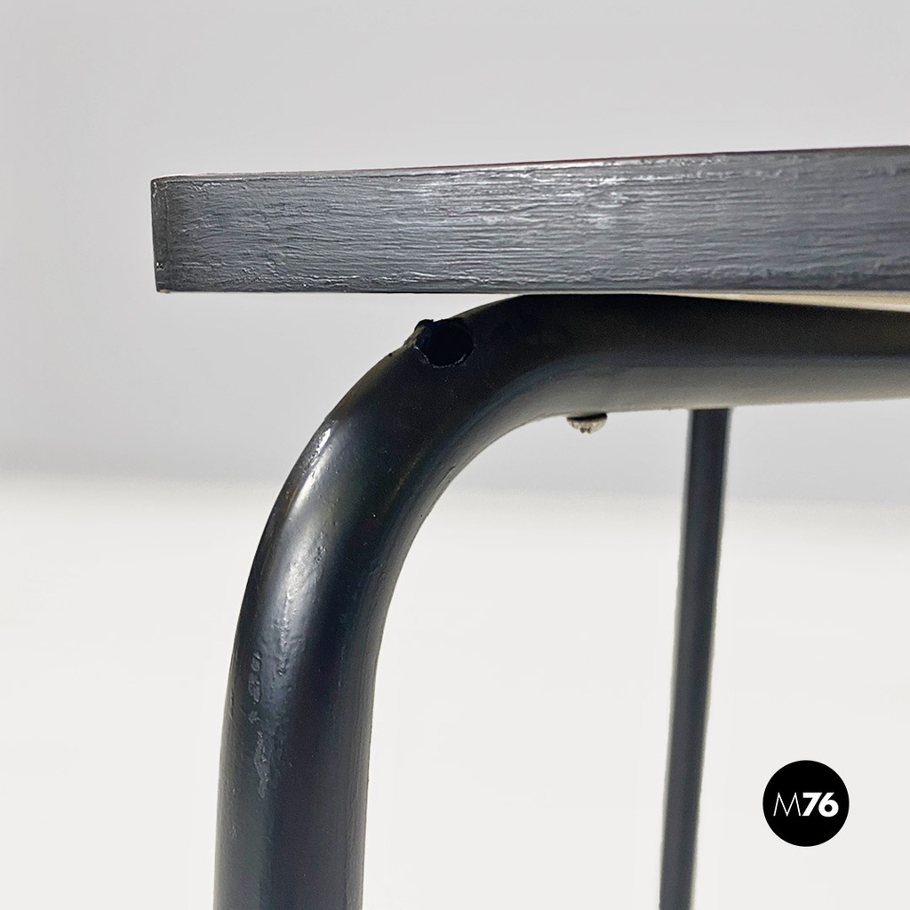 Tavoli da bar esagonali in formica lilla, 1960 ca.