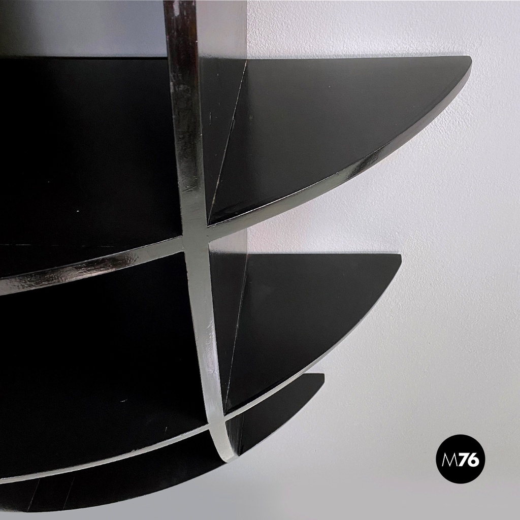 Libreria nello stile di Joe Colombo, 1980 ca.