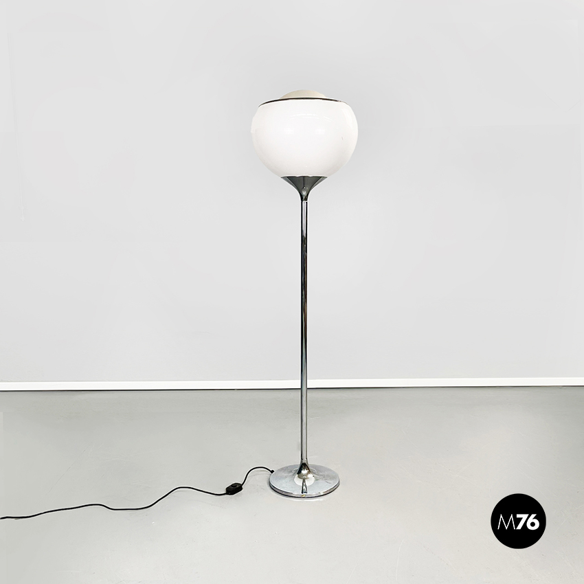 Lampada da terra Bud Harvey di Harveiluce Guzzini, 1970 ca.
