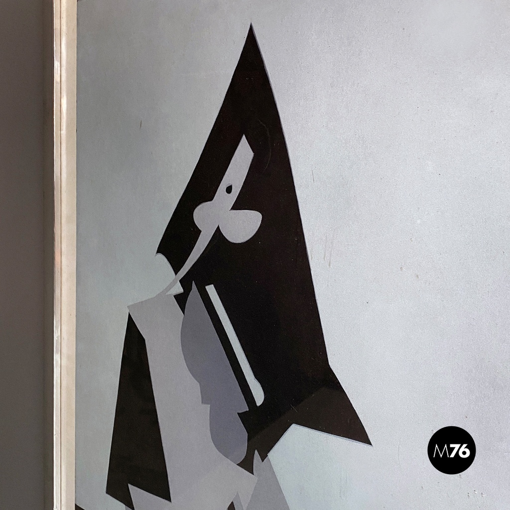 Quadro astratto di Dova, 1980 ca.