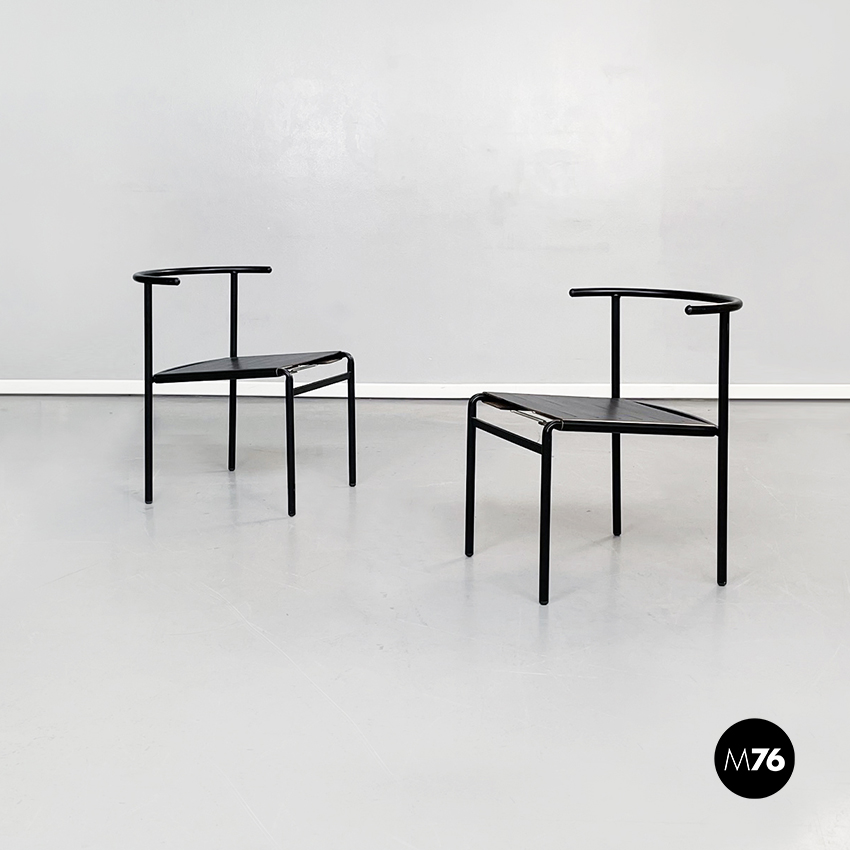 Sedie mod.  Cafè Chair di Philippe Starck per Baleri Italia, 1980 ca.