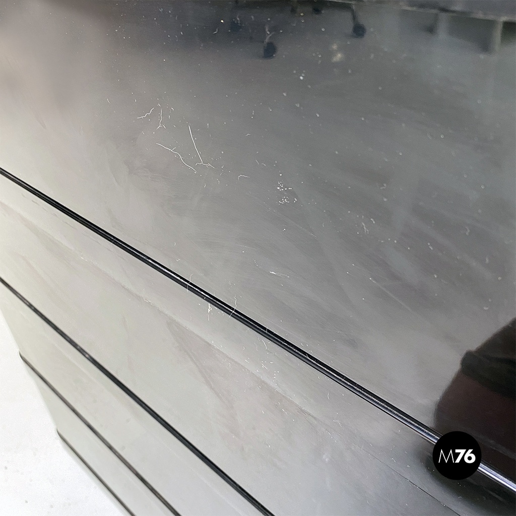 Cassettiera di Olaf Von Bohr per Kartell, 1970 ca.