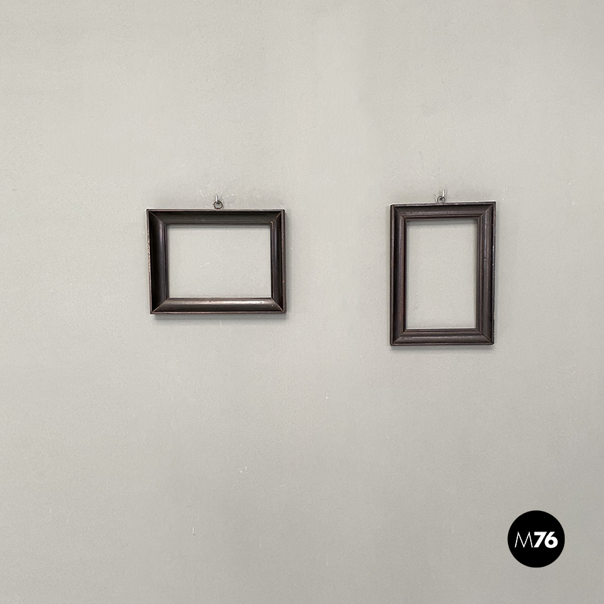 Cornici in legno 1900 ca.