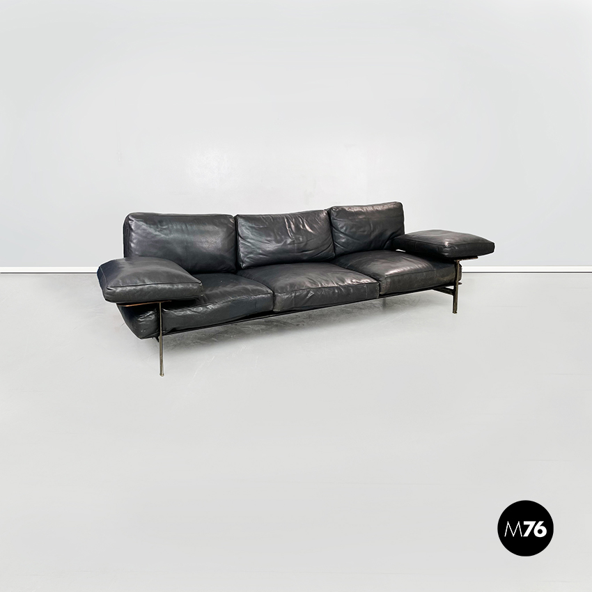 Divano Diesis di Antonio Citterio per B&B Italia, 1980 ca.