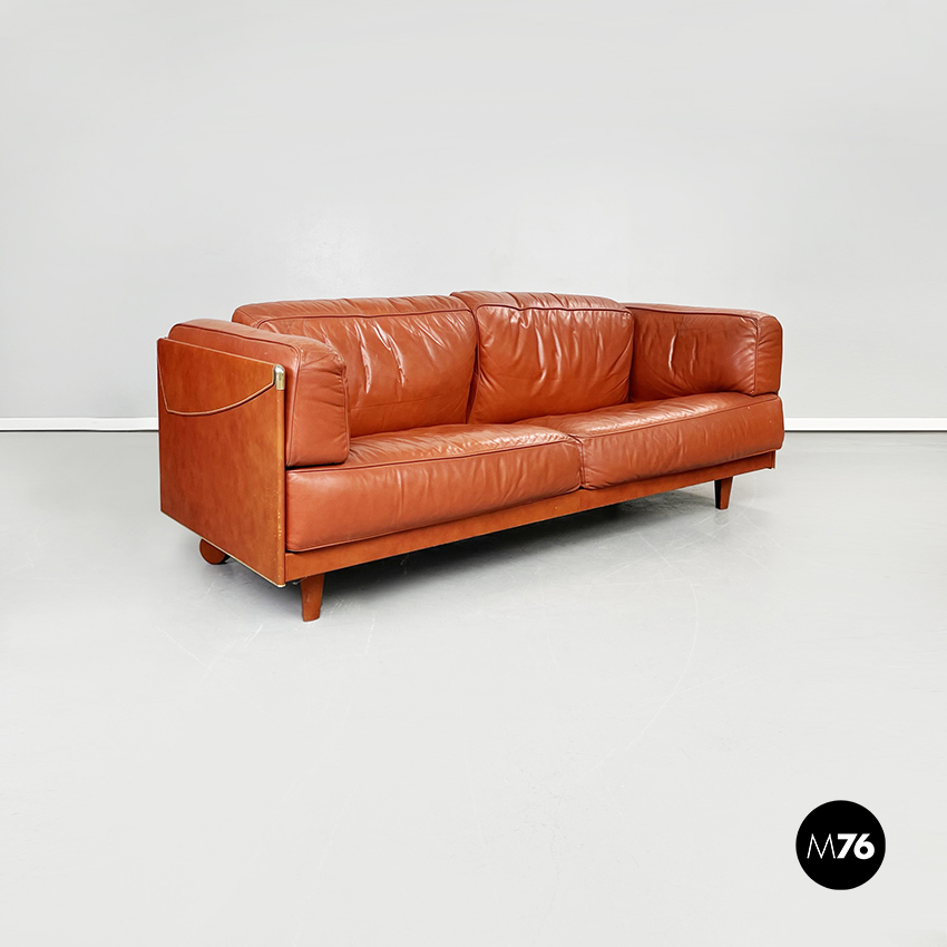 Divano Twice di Pierluigi Cerri per Poltrona Frau, 1980 ca.