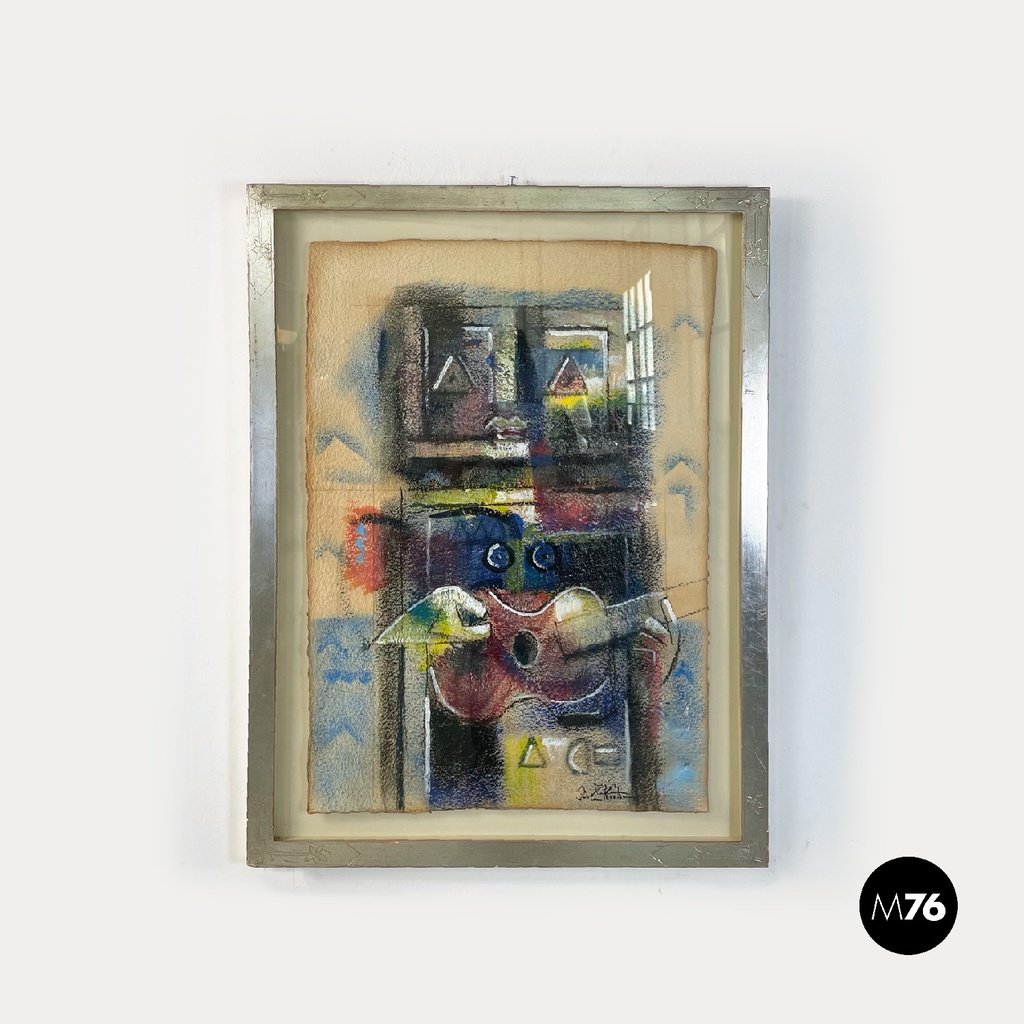 Quadro di Ibrahim Kodra, 1983