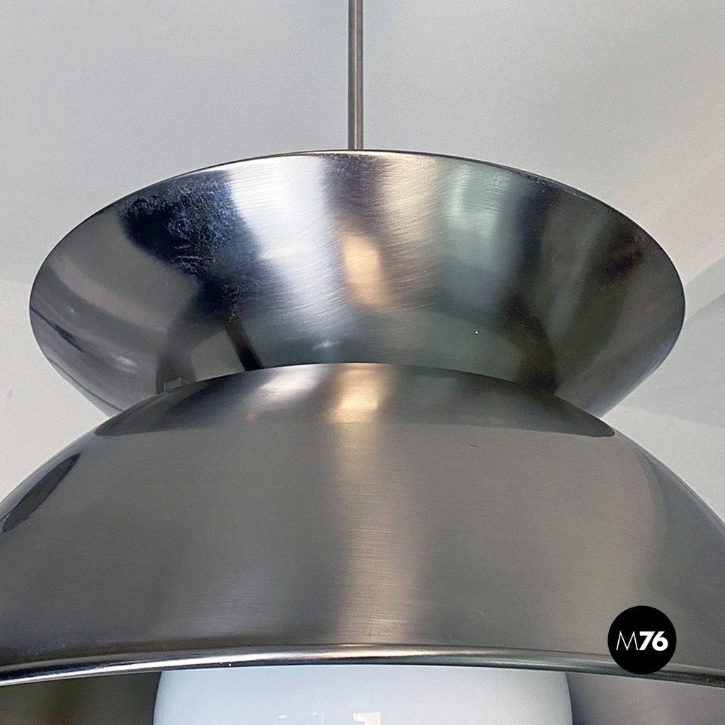 Lampadario Cetra di Vico Magistretti per Artemide 1980ca