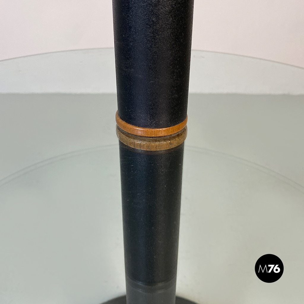 Tavolo da caffè con doppio ripiano, 1980 ca.