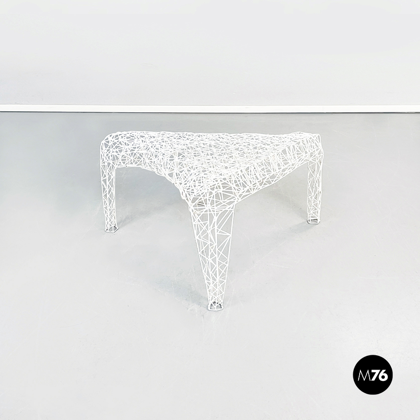 Tavolo da caffè da giardino in metallo, 2000 ca.