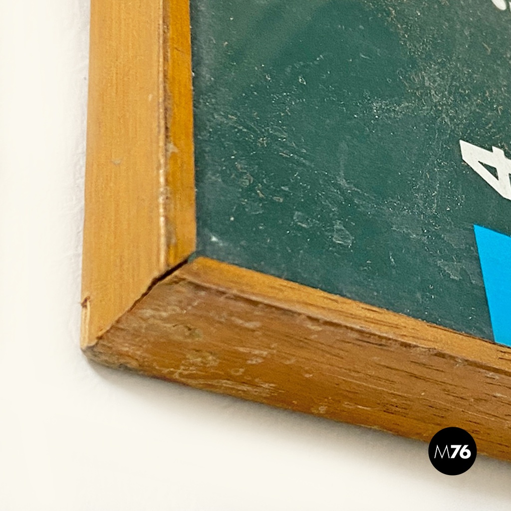 Locandina mostra Futurismo, 1970 ca.