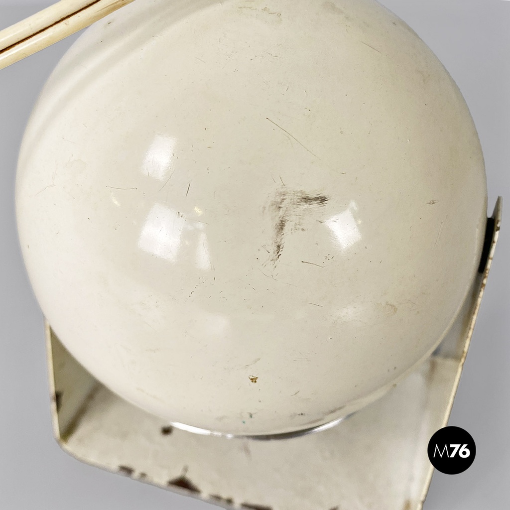 Applique o lampada da tavolo in metallo, 1970 ca.