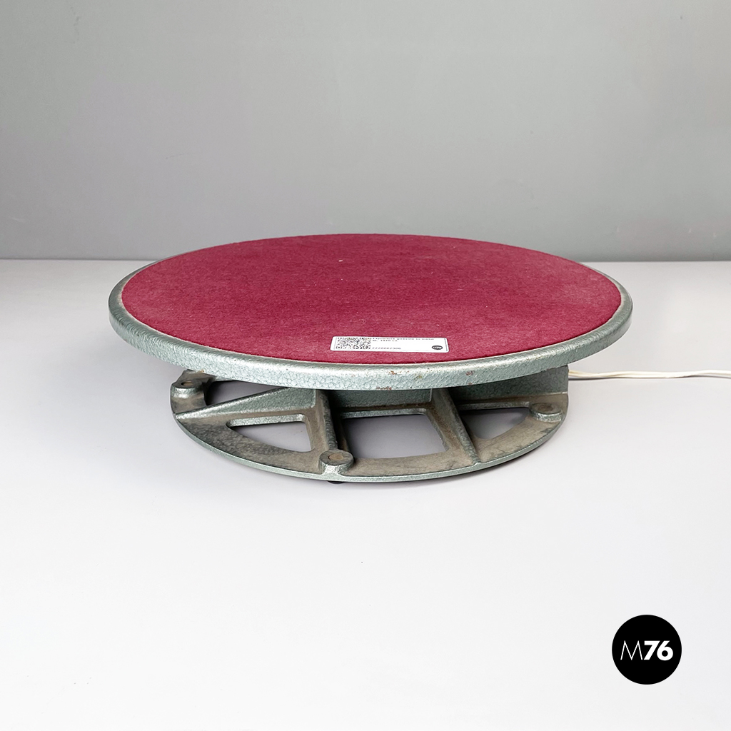 Espositore girevole in metallo, 1970 ca.