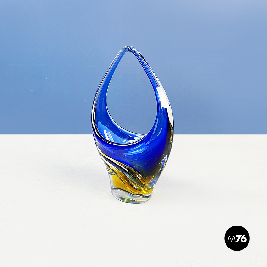 Scultura in vetro di Murano, 1970 ca.