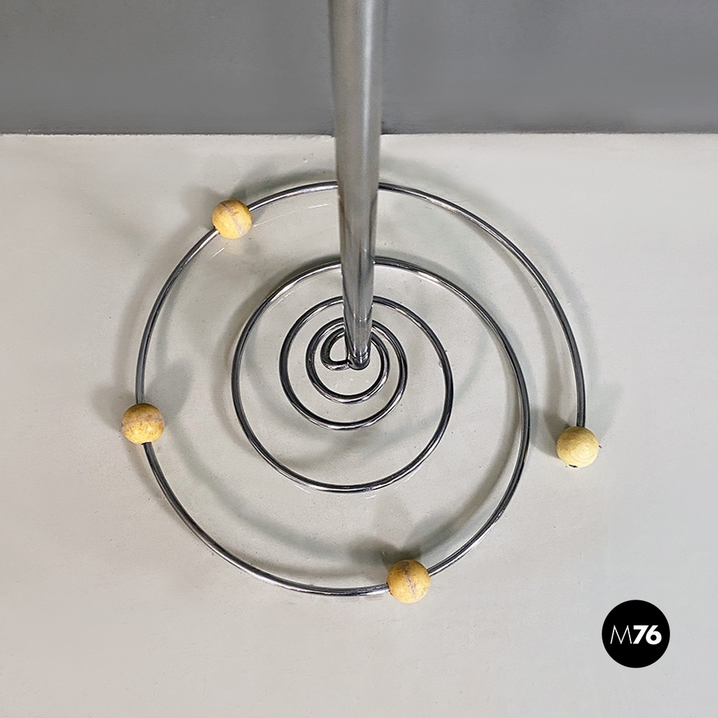 Lampada cielo-terra di Francesco Fois per Reggiani, 1970 ca.