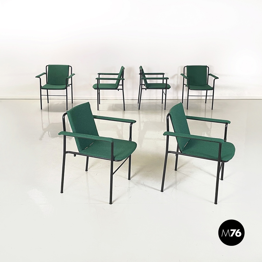 Poltrone mod. Movie Chair di Mario Marenco per Poltrona Frau, 1980 ca.