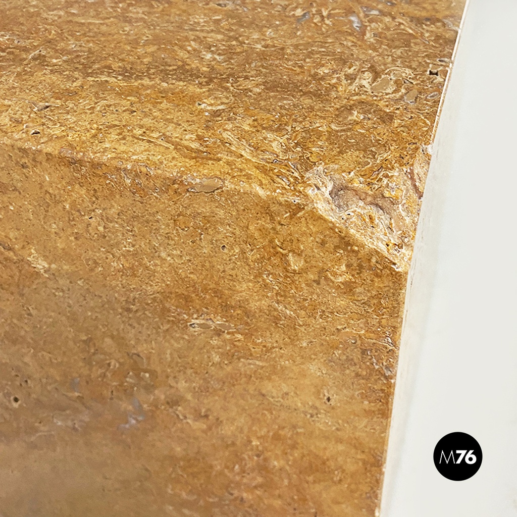 Tavolo da caffè Metafora di Massimo e Lella Vignelli per Casigliani, 1970 ca.