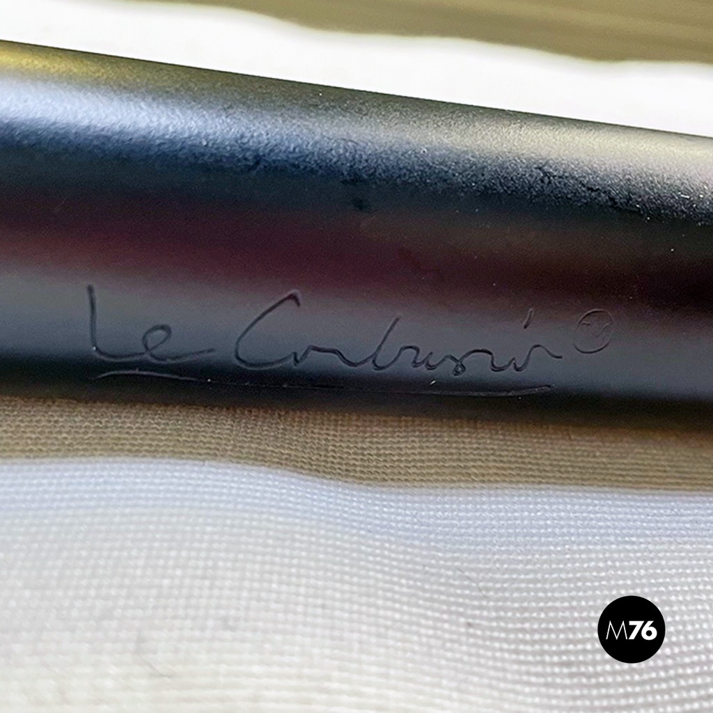 Divani LC2 di Le Corbusier, Jeanneret e Perriand per Cassina, 1980 ca.