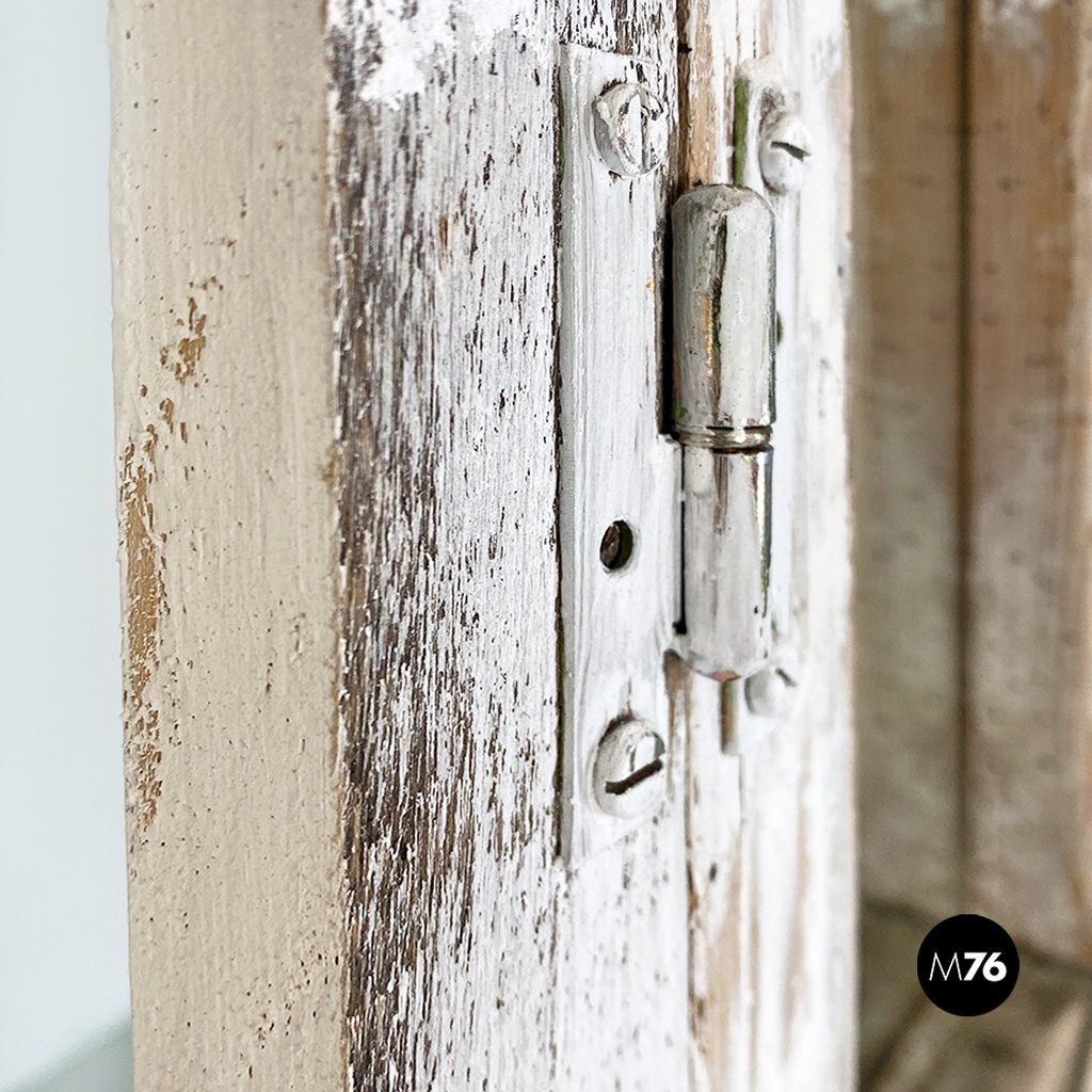 Specchio autoportante con ante a battente, 1940 ca.