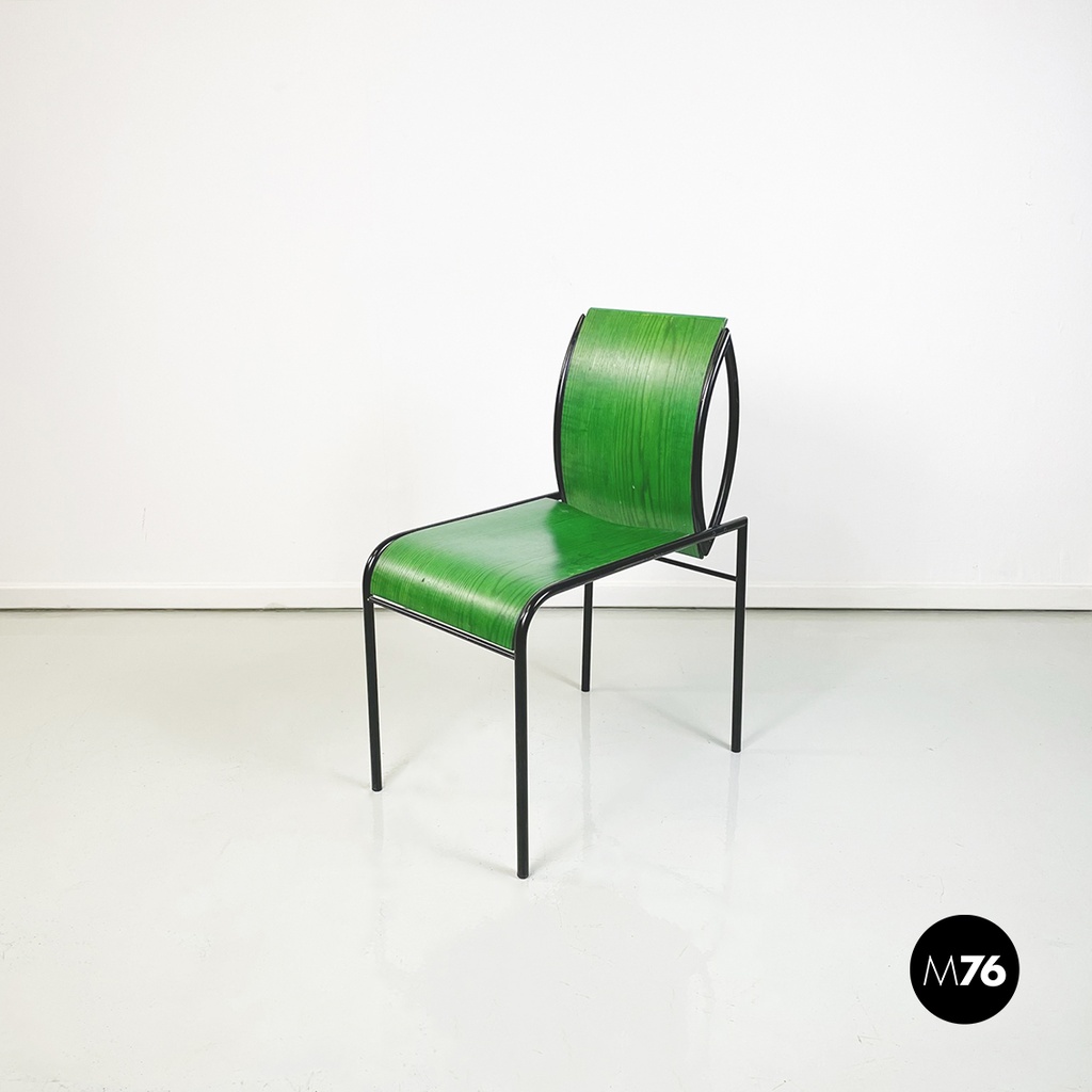 Sedia mod. Kim di Michele De Lucchi per Memphis, 1980 ca.