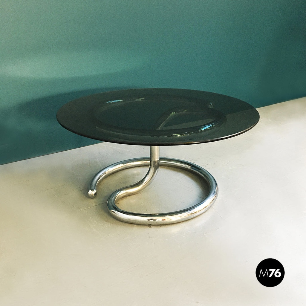 Tavolo da caffè Anaconda di Paul Tuttle, 1970 ca.