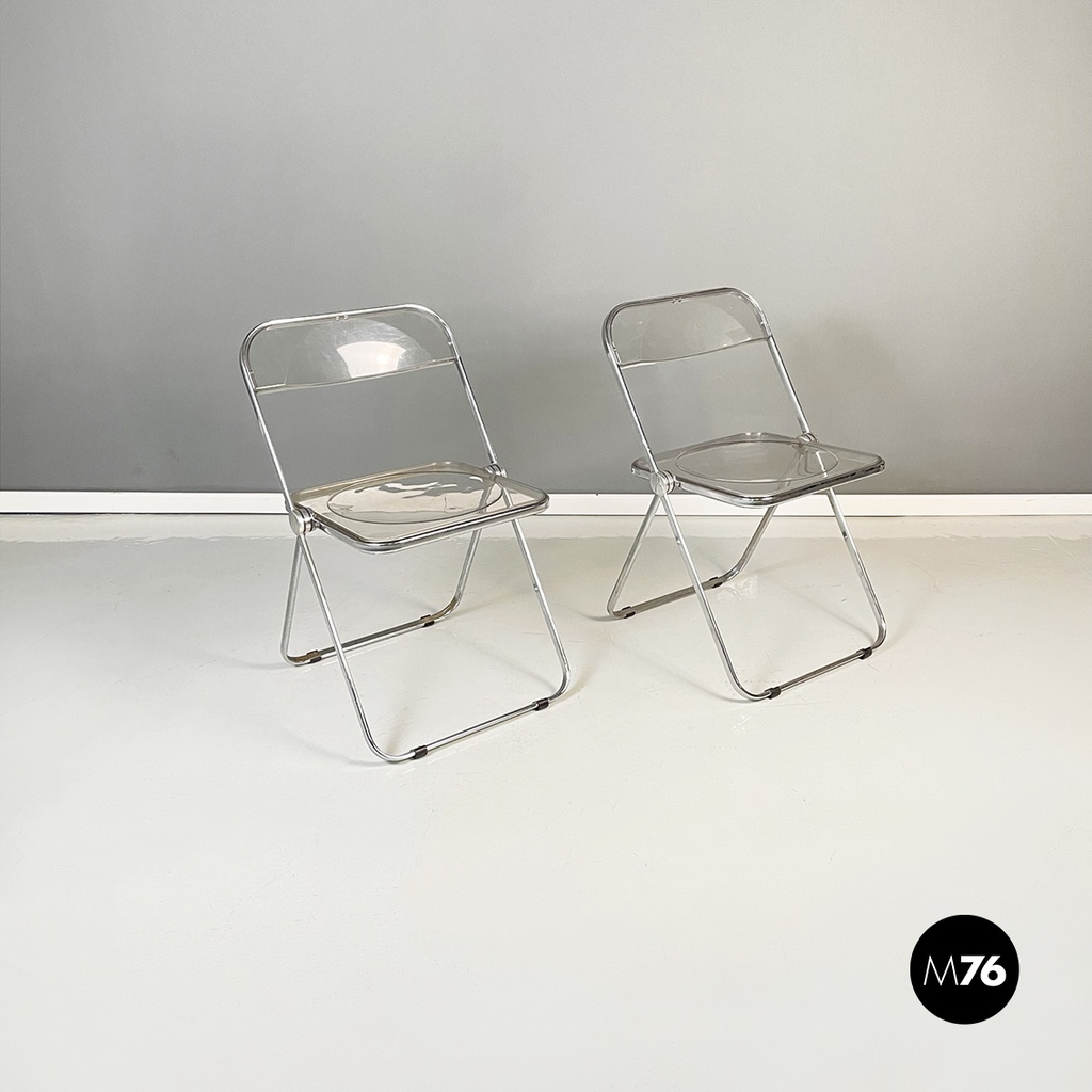 Sedia Plia di Giancarlo Piretti per Anonima Castelli, 1970 ca.