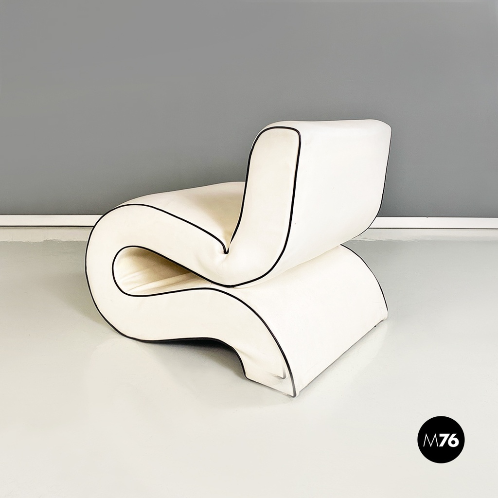 Poltrona Noodle di Augusto Betti per Habitat Faenza, 1970 ca.