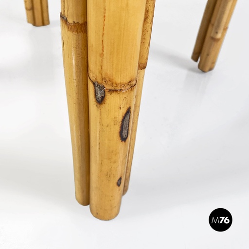 [2220001165] Sedie in rattan, 1960 ca.