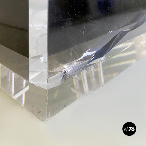 [2320003521] Cassettiera Pyramid di S. Kuramata per Cappellini, 1980 ca.