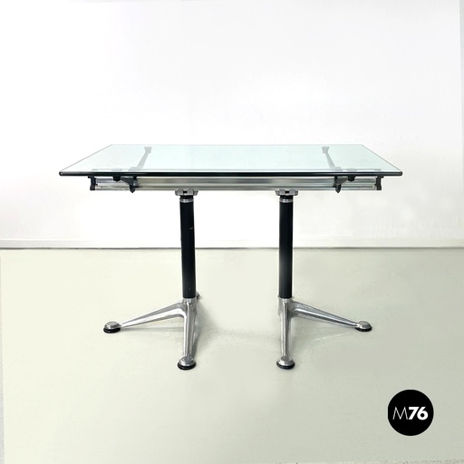 [2320003744] Tavolo da pranzo di Bruce Burdick per Tecno, 1980 ca.