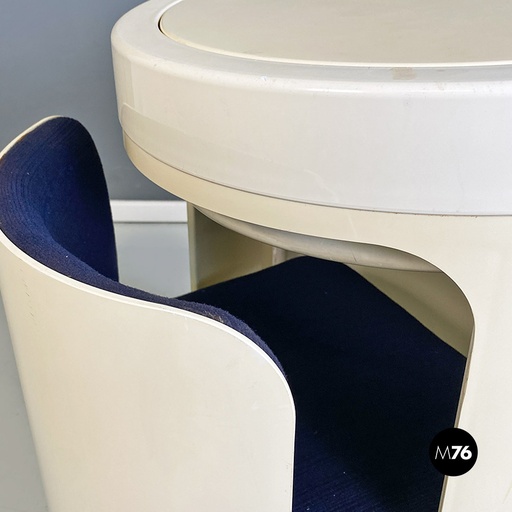 [2320003761] Consolle con poltrona su ruote di Studio Kastilia Silvi, 1980 ca.