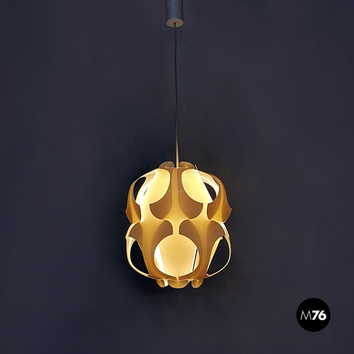 [2220000875] Lampadario in plastica Big Lily, 1960 ca.