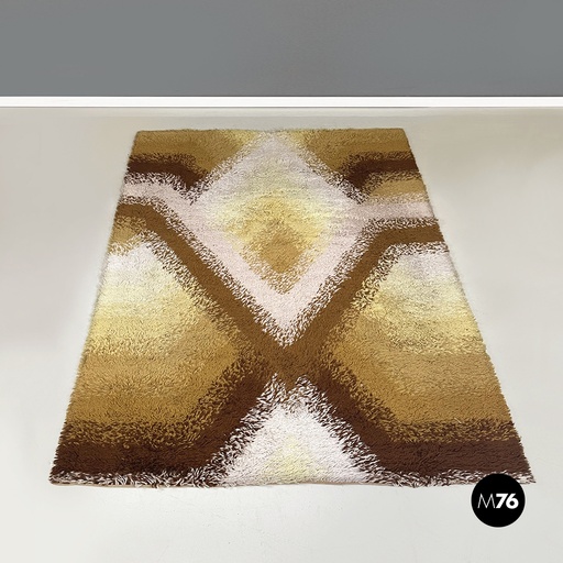 [2320003957] Tappeto a pelo lungo, 1970 ca.