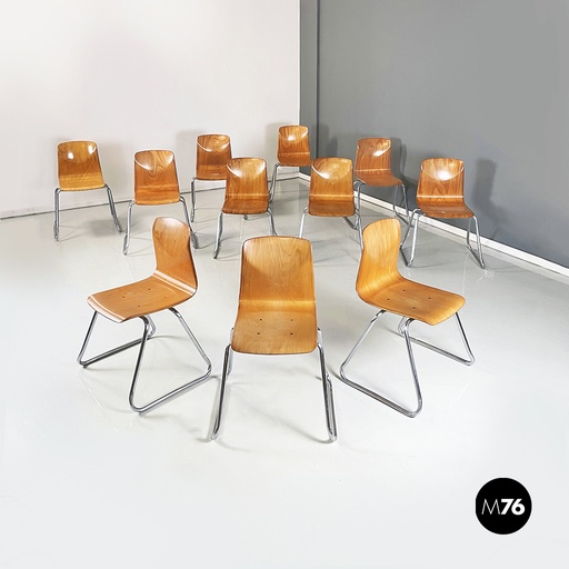 [2220001140]  Sedia Pagholz chiara, 1960 ca.