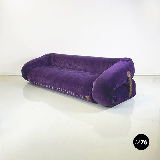 [2320004006] Divano letto Anfibio di Alessandro Becchi per Giovannetti, 1970 ca.